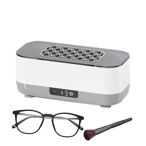 Nettoyeur à ultrasons performant avec cuve de 400 ml et charge USB