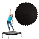 ⊁Material de alta calidad: nuestra colchoneta para trampolín está hecha de material PP de alta calidad, que es seguro, resistente a los rayos UV, impermeable y no se decolora ni deforma fácilmente. Duradero para su uso duradero.