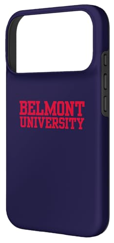 Coque iPhone 17 Pro Belmont Bruins évitez les rayures NCAA - 2
