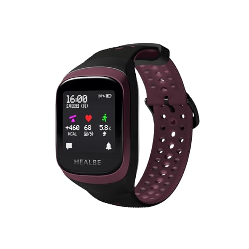 Amazon | HEALBE GoBe3 - 摂取と消費カロリー、水分バランス・心拍数