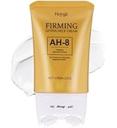 VRAIKO HOYGI AH-8 Firming Neck Cream, 2-in-1 Guasha Neck Moisturizer with Roller Applicator, for ...