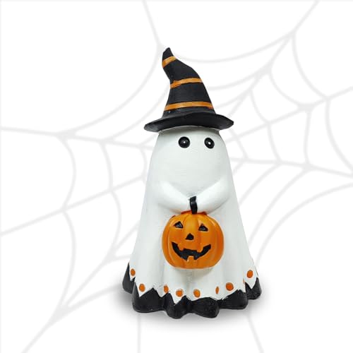 Estatua de Fantasma de Cerámica para Halloween