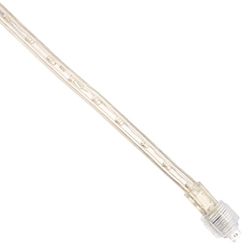 CBconcept 120VLRS-50FT-CW 120-volt 2-Wire 1/2-Inch LED Rope Light, 1.0-Inch LED Spacing Christmas Lighting, Indoor/Outdoor Rope Lighting, 50-Feet, Cool White CBconcept 120VLRS-50FT-CW 120-volt 2-Wire 1/2-Inch LED Rope Light, 1.0-Inch LED Spacing Christmas Lighting, Indoor/Outdoor Rope Lighting, 50-Feet, Cool White