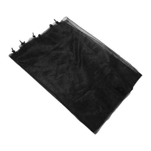 Filet de trampoline pour 6 poteaux SHINEOFI - Maille nylon de safety 140 cm