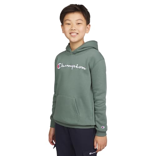 Image of Champion Boys' Boys Hoodie for Kids Sweatshirt Fleece Youth Pullover With Hood