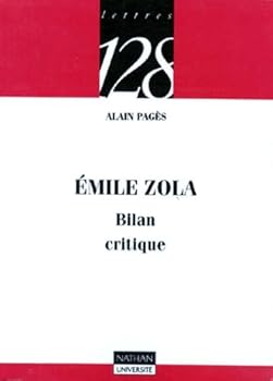 Paperback Emile Zola. Bilan critique [French] Book
