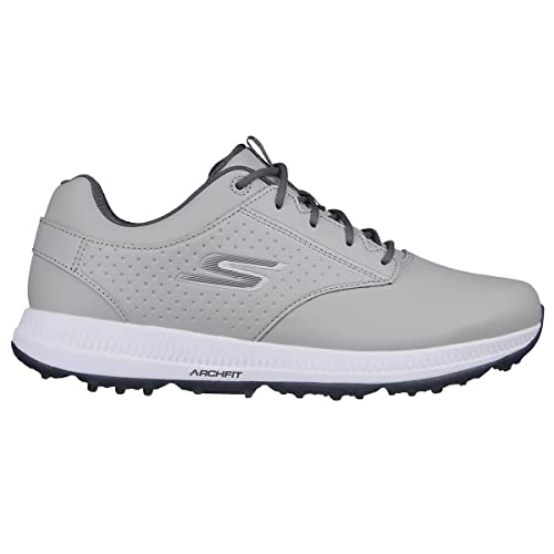 Skechers-Zapatillas-de-Golf-deportivas-Go-Elite-5-para-hombre-2022-BlancoNegro-Reino-Unido-blanco-y-negro-EU