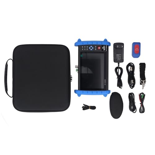 Probador de CCTV de 7 pulgadas con pantalla táctil LCD e IPS 2