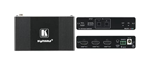 Kramer Electronics VS-211X 2X1 4K HDR HDMI commutatore automatico