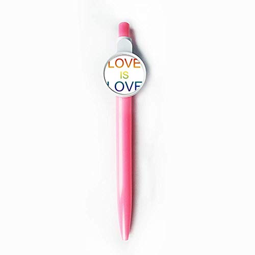 Stylo LGBT Rainbow Flag anti-bavure pour corriger vos documents sans taches d'encre