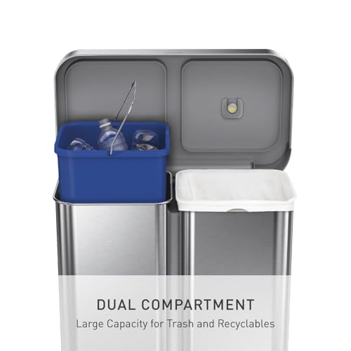 Automatic Stainless Steel Trash Can