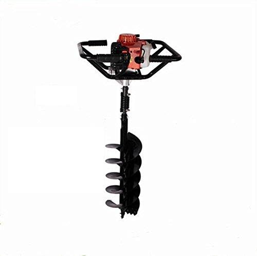 82CC Hole dig Tools Earth Auger Anchor Auger Drilling Machine Heavy-Duty Digging Hole (300mm)