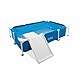 Intex - 48404NP – Pool-Set mit Rohren, Tiere, rechteckig