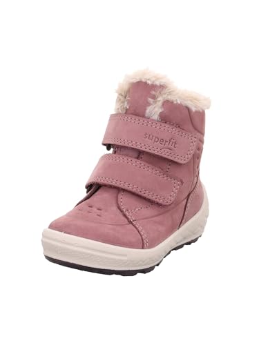 Girl's Modern Snow Boot, Lila 8500, 4 UK Child Wide