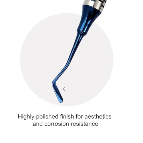 Image of Waldent Composite Instrument WPB-2-T-14 /102 | Titanium Coated Non-Stick Dental Tool | 6mm Ergonomic Handle