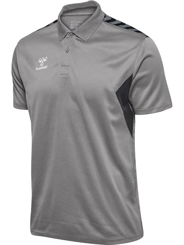 Hummel Authentic Functional Short Sleeve Polo L