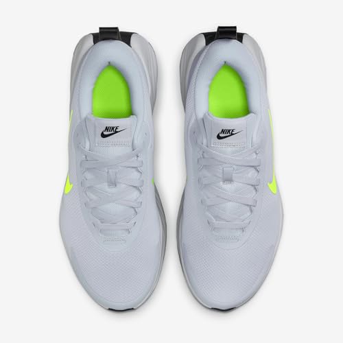 Nike Promina Men's Walking Shoes (Extra Wide) (HQ8477-004, Pure Platinum/Black/Volt)4