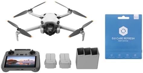 DJI Mini 4 Pro Fly More avec DJI RC 2 + Card Care Refresh 1-Year ...