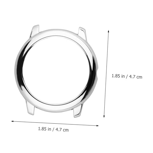 Protector para reloj Solar LS05 funda PC plata metálica ligera y antiarañazos 2