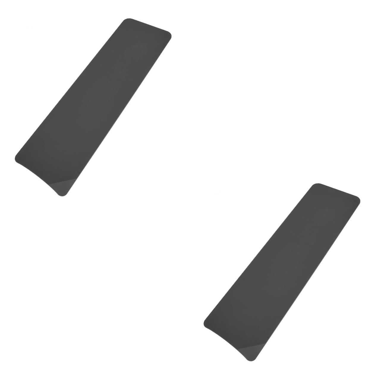 2pcs Hair Dye Highlighting Board for Hair Coloring Tool Unique Design for Home Hairdressing and Salon Applications