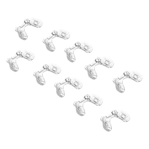 Almohadillas nasales de silicona evitan que las gafas infantiles se caigan