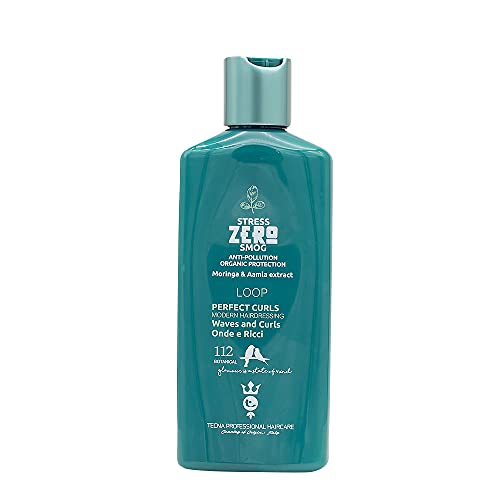  Tecna Zero Perfect Curls Perfect Curls Loop 200ml - fluido per capelli ricci