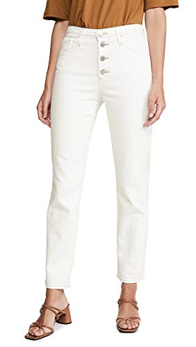 AG Adriano Goldschmied Women's Isabelle High-Rise Straight Leg Crop Jean