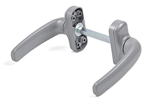 Preisvergleich Produktbild Cambesa 57200 Türklinke, silberfarben