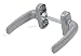 Produktbild Cambesa 57200 Türklinke, silberfarben