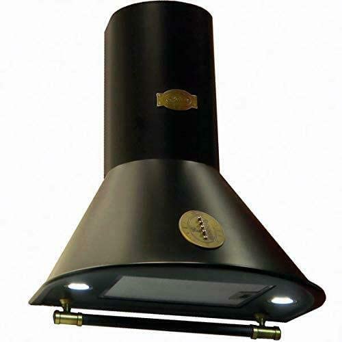 Kaiser 9423 Be Retro Luchtcirculatieset. Afzuigkap 90 cm, Wandafzuigkap, Luxe fabrikant Kaiser, 3 snelheden, 910 m³/h, LED-verlichting, Afzuigkap, Timer, Duitse merkprijs 2018