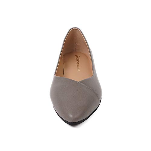 Image of FUNKYMONKEY Women's Classic Ballet Flats Casual Comfort Slip On Flats Shoes