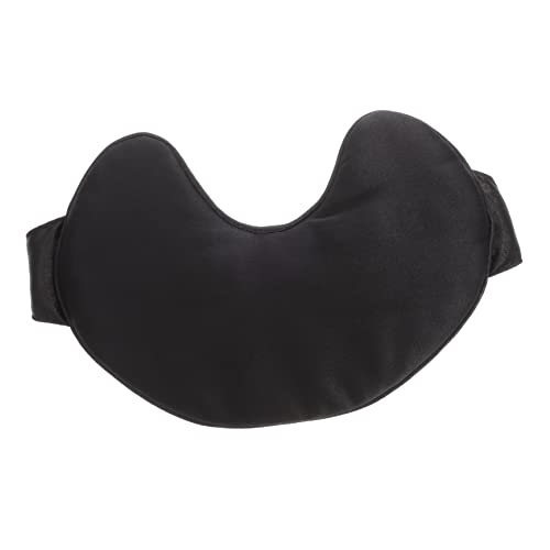 Masque de nuit en soie FRCOLOR contre la lumière insomnie voyage