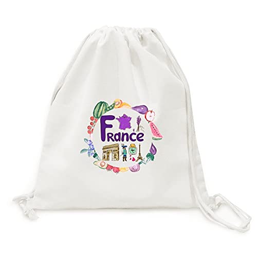 Sac en tissu pliable original Beauty Gift le cadeau utile au symbole national historique