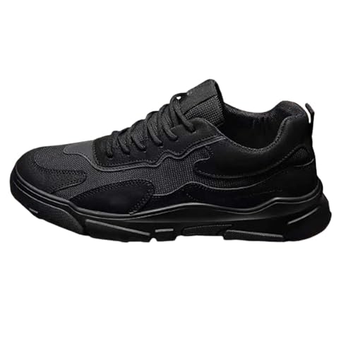 Zapatos casuales para hombre deportivos: zapatos de senderismo ortopédicos zapatos de trekking con cordones zapatos de exterior transpirables zapatos de verano antideslizantes cómodos zapatos de