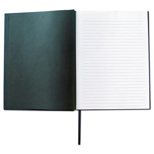 Universal Unv66352 10.25 In. X 7.68 In. 150-Sheet Casebound Hardcover Wide/Legal Rule Notebook - Dark Blue #TOP1