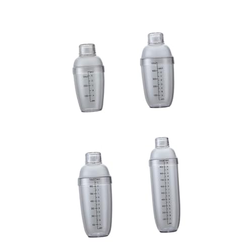 Cabilock Coctelera De Bar 5 Tazones 350ml-1000ml Criba Vibradora Tapa Fácil De Usar