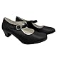 Flamencoschuhe für Mädchen - Handgefertigt Tanzschuhe