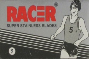 5 lamette Racer Super Stainless (1 pacchetto)