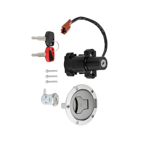 Ensemble de verrouillage de siège et clé pour Honda CBR 500 R 2018-2023