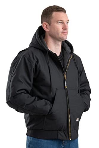 Berne Men's ICECAP Insulated Hooded Jacket3