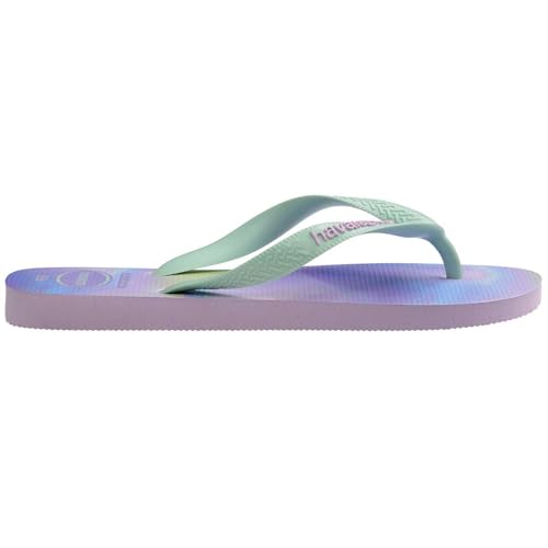Havaianas Women's Top Fashion Flip Flops Sandals, Purple Fantasy, 7/84