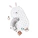 Fisher-Price Mon Coffret Bien-être avec bébé avec tapis lapin, coussin d'éveil, guide de massage et jouets amovibles, dès la naissance, GJD32