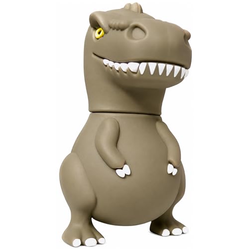 Ulticool – Dinosaurio Reptil   64 GB   Memoria Almacenamiento de Datos – USB Flash Pen Drive Memory Stick   Diseño único y Original – Gran Regalo de cumpleaños para niño/niña   Verde