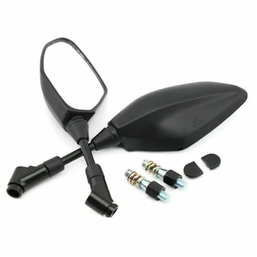 Rétroviseurs MT-07 Tracer 900 grand angle vis 10mm vue arrière nette