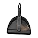 Price comparison product image Silver Strong Good Quality Dustpan & Brush Set Dust Pan Cleaning Sweeping Kitchen