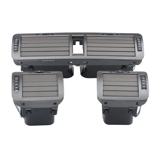 Panel de salida de aire central interior de salpicadero para Skoda Superb repuesto 3U0820951 3