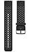 Official Polar Vantage M Replacement Wrist Band, S/M, Black (Silicone)