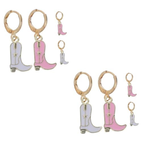 Boucles d'oreilles botte de cow-boy bijoux d'oreille femme style western