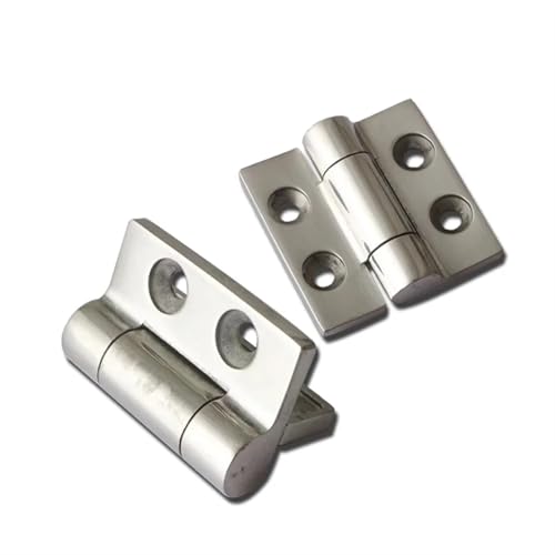 Charnière d'armoire 1 pièce acier inoxydable pour équipement - 2