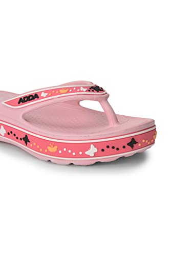 Image of Adda QUEEN-1 || Durable & Comfortable || Self-Design || Lightweight || Fashionable || EVA Sole || Soft Footbed || Solid || Thong Flip-flops for Women